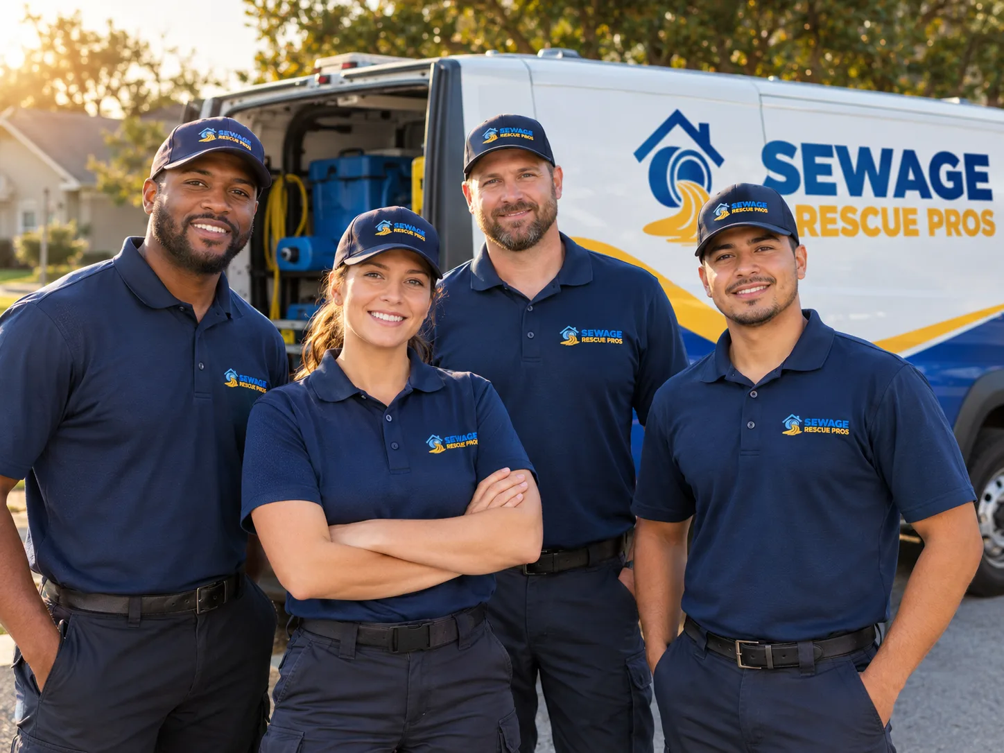 Sewage Backup Cleanup company in Hoven, SD